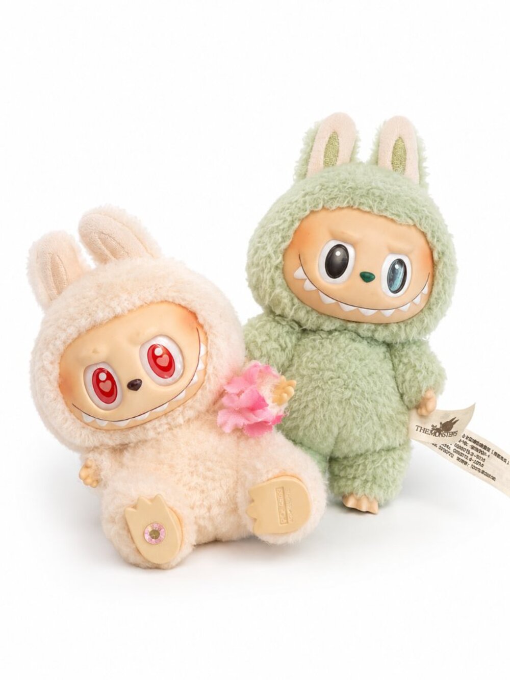 POP MART Labubu The Monsters Have a Seat Vinyl Plush - Ququ & Dada